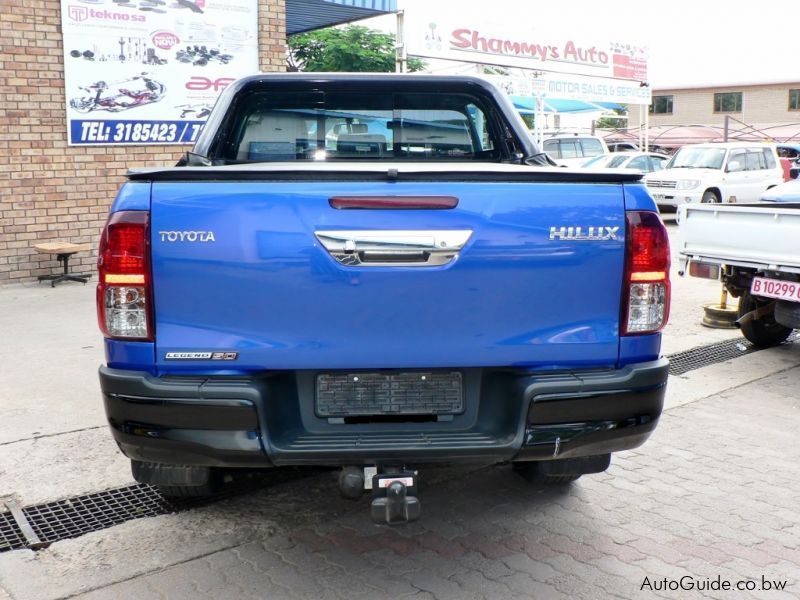 Toyota Hilux Legend 50 GD6 in Botswana