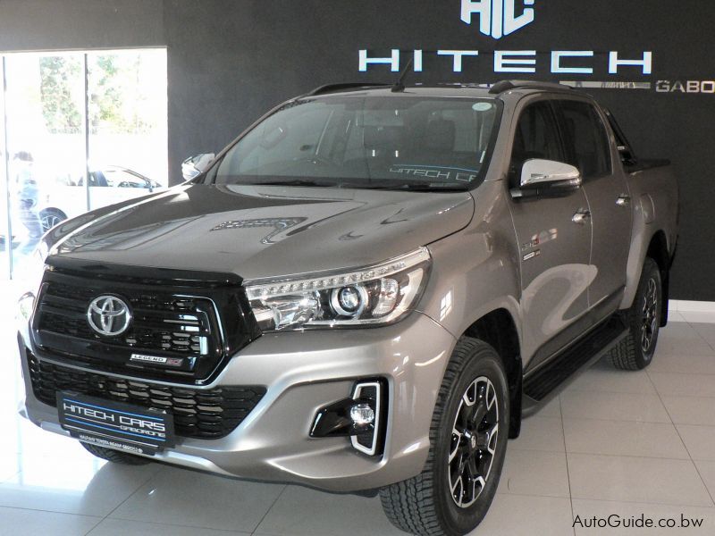 Toyota Hilux Legend 50 GD6 in Botswana