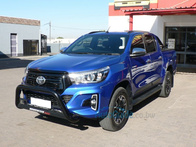 Toyota Hilux Legend 50 GD6 in Botswana