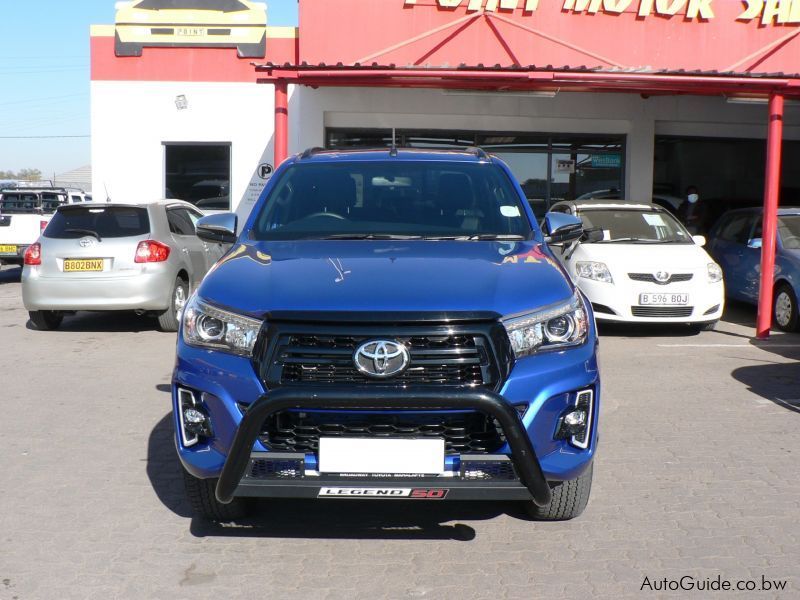 Toyota Hilux Legend 50 GD6 in Botswana