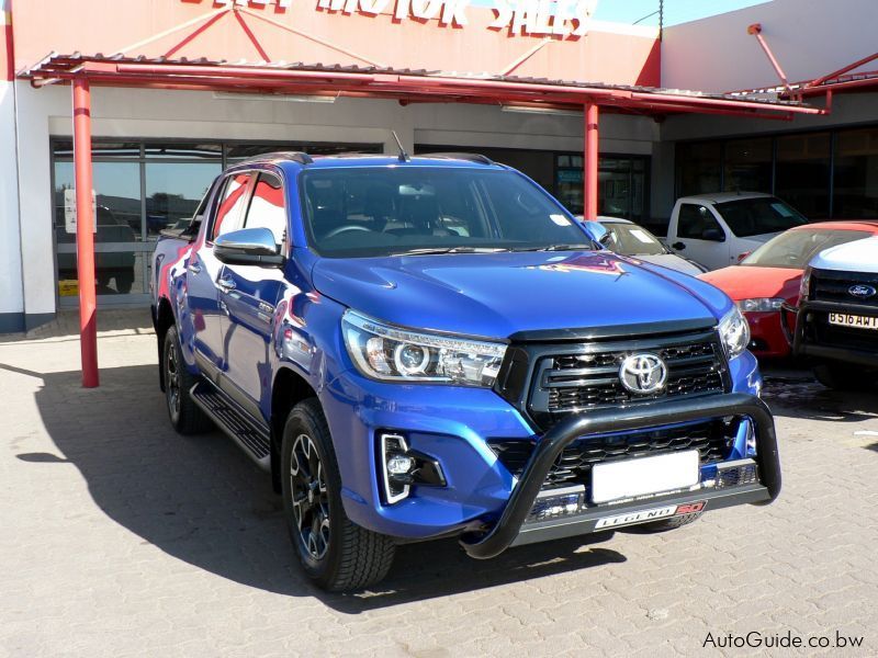 Toyota Hilux Legend 50 GD6 in Botswana