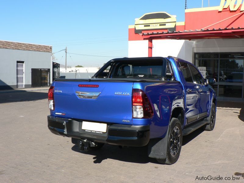 Toyota Hilux Legend 50 GD6 in Botswana