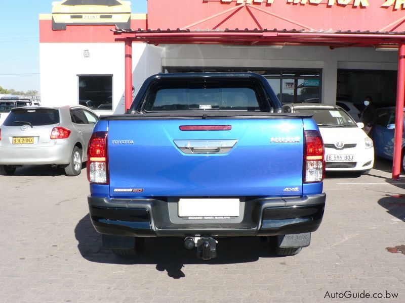 Toyota Hilux Legend 50 GD6 in Botswana