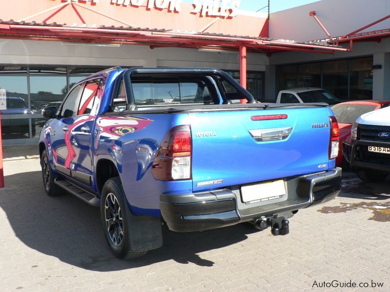 Toyota Hilux Legend 50 GD6 in Botswana