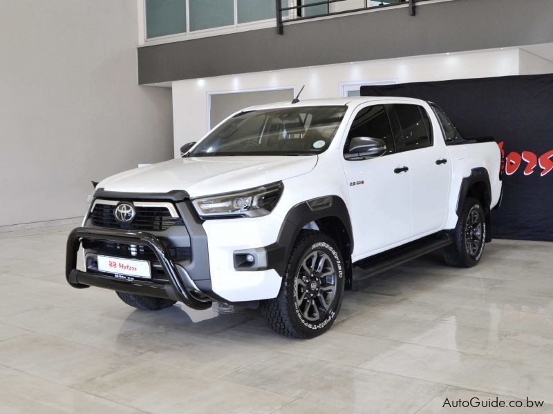 Toyota Hilux Legend RS in Botswana