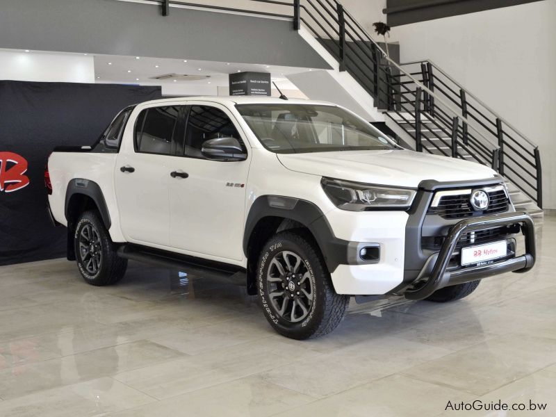 Toyota Hilux Legend RS in Botswana