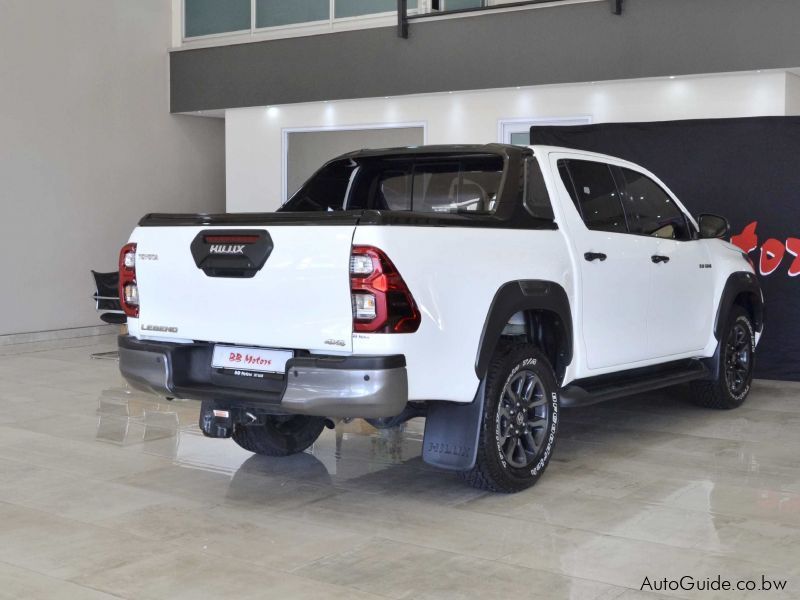 Toyota Hilux Legend RS in Botswana