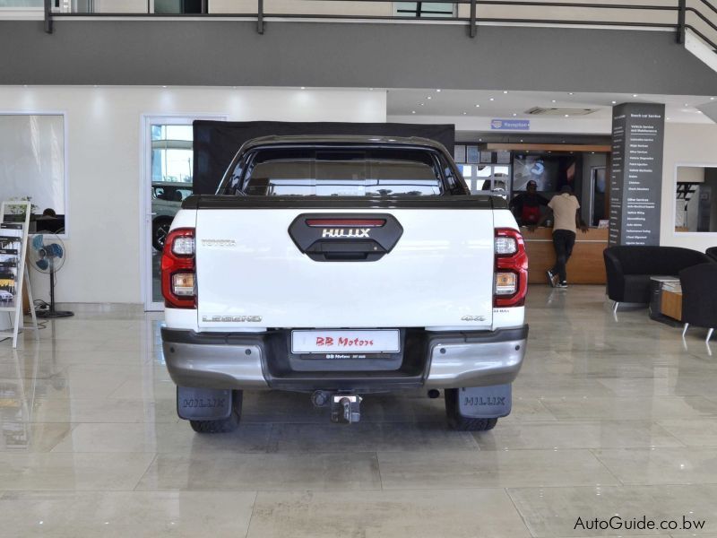 Toyota Hilux Legend RS in Botswana