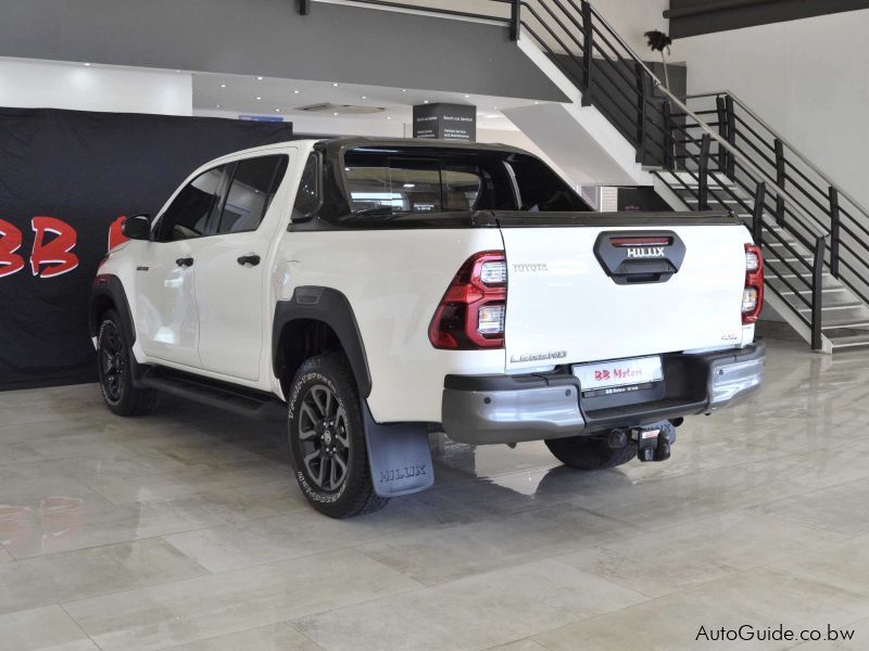 Toyota Hilux Legend RS in Botswana