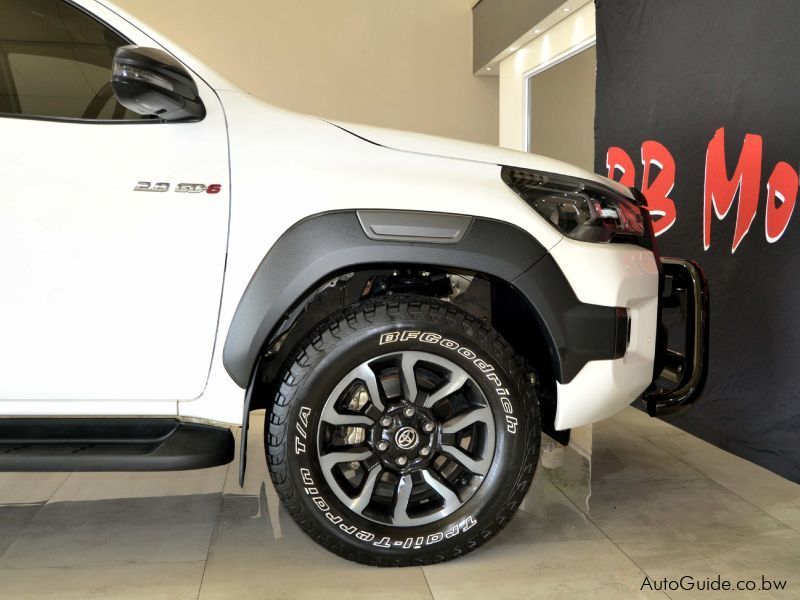 Toyota Hilux Legend RS in Botswana