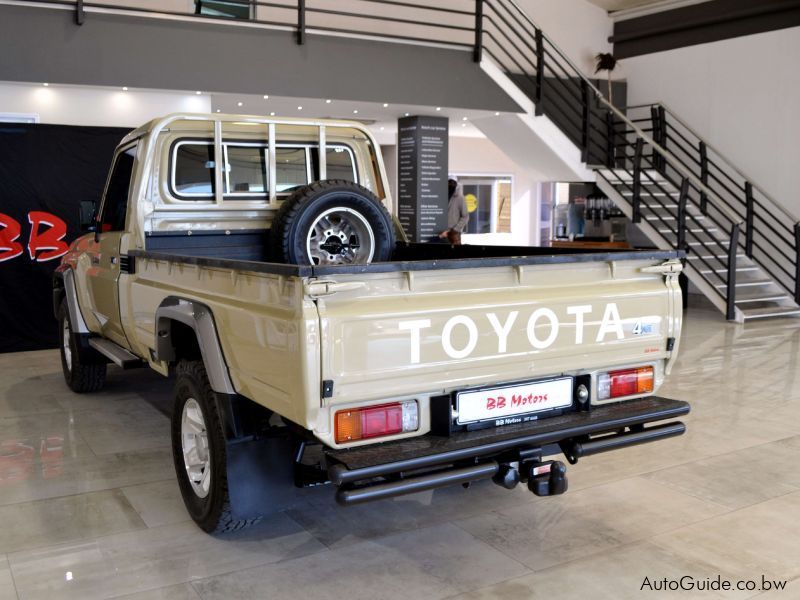 Toyota Land Cruiser  in Botswana