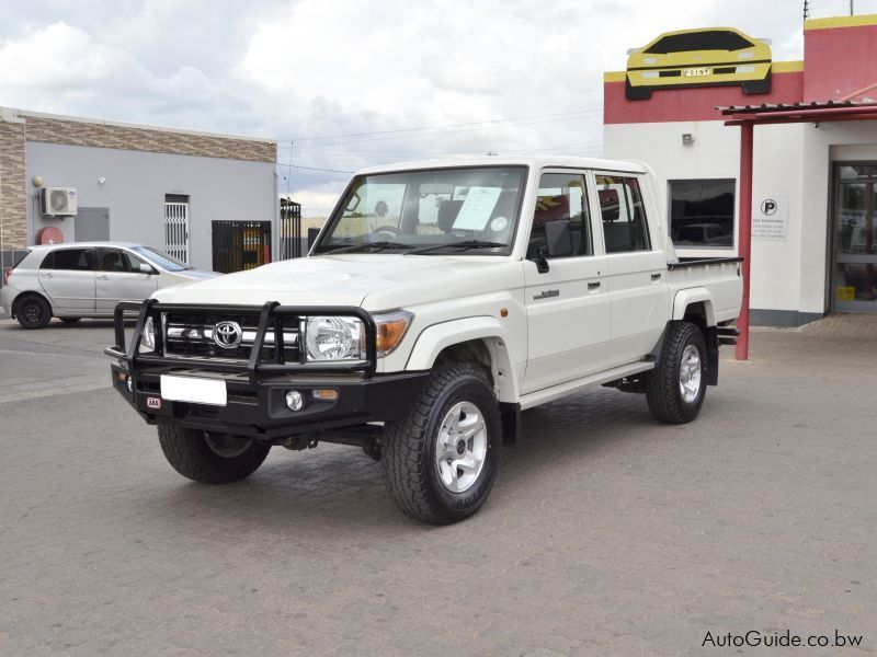 Toyota Land Cruiser in Botswana