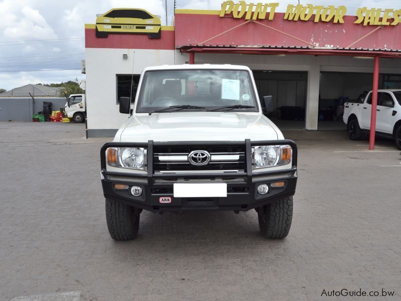 Toyota Land Cruiser in Botswana