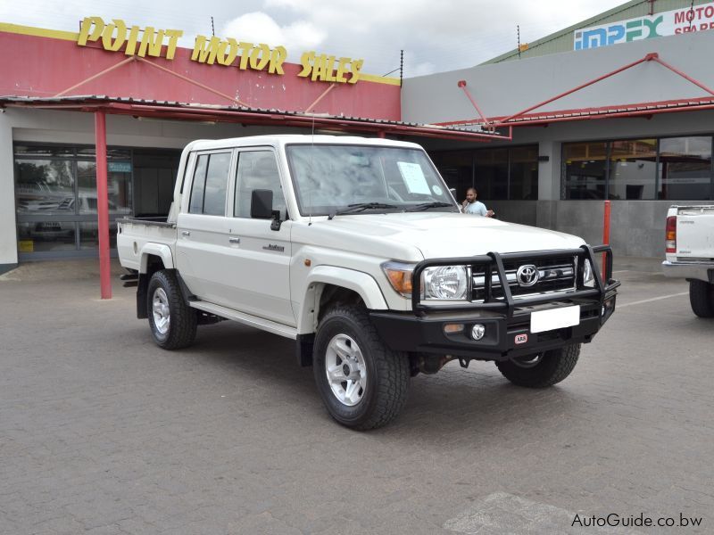 Toyota Land Cruiser in Botswana