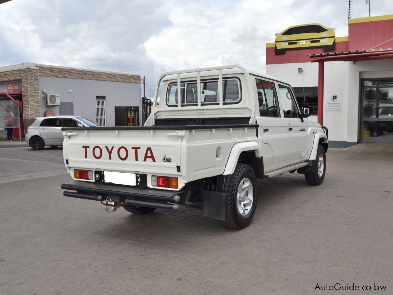 Toyota Land Cruiser in Botswana