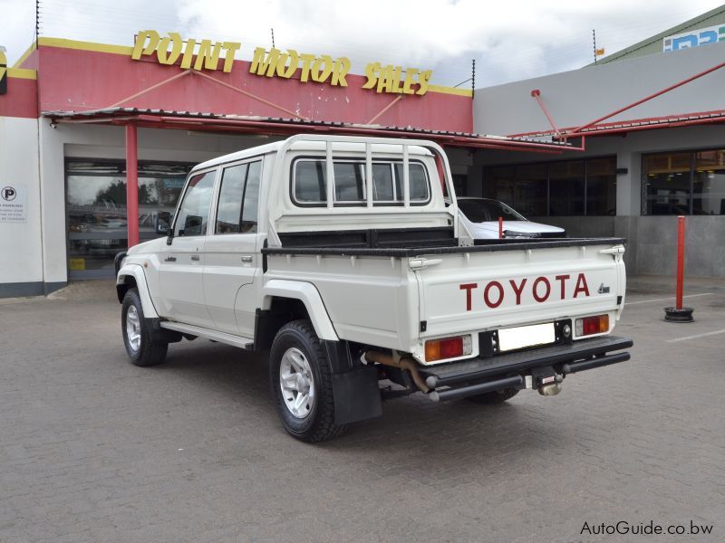 Toyota Land Cruiser in Botswana