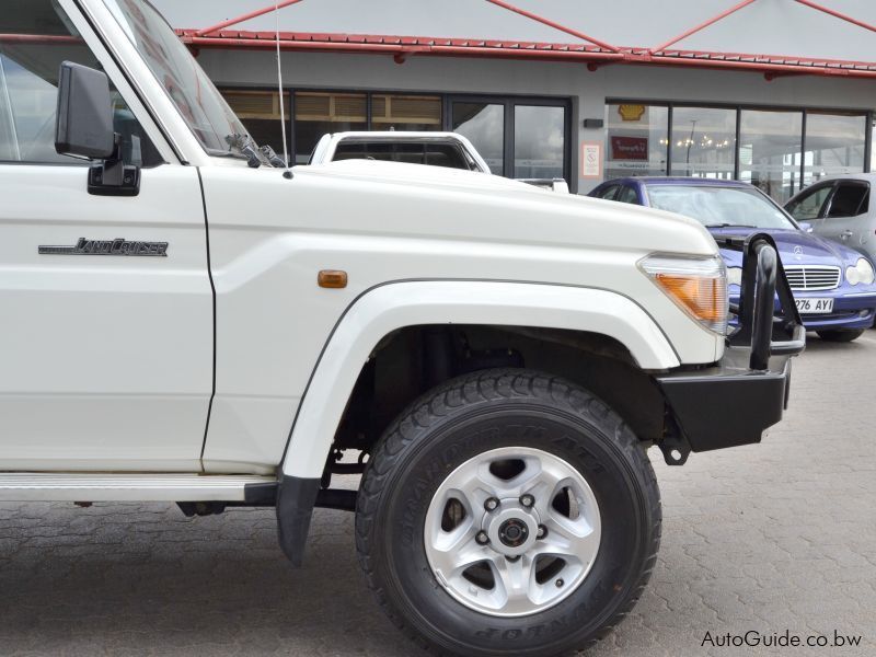 Toyota Land Cruiser in Botswana