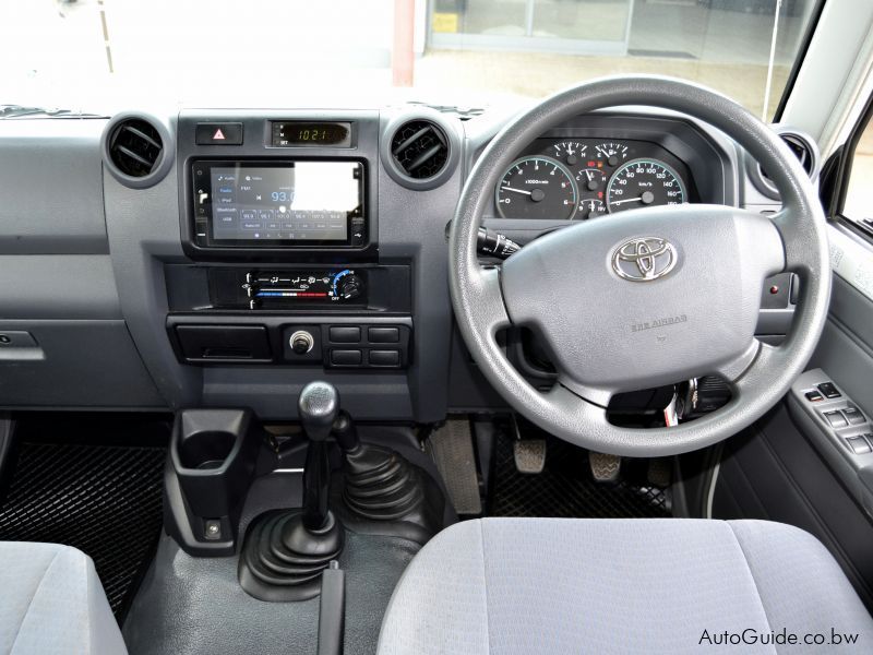 Toyota Land Cruiser in Botswana