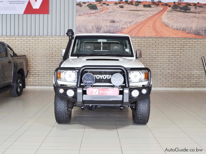 Toyota Land Cruiser Namib Edition V8 in Botswana