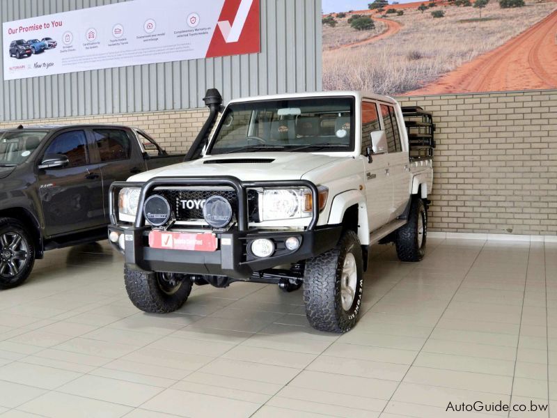 Toyota Land Cruiser Namib Edition V8 in Botswana