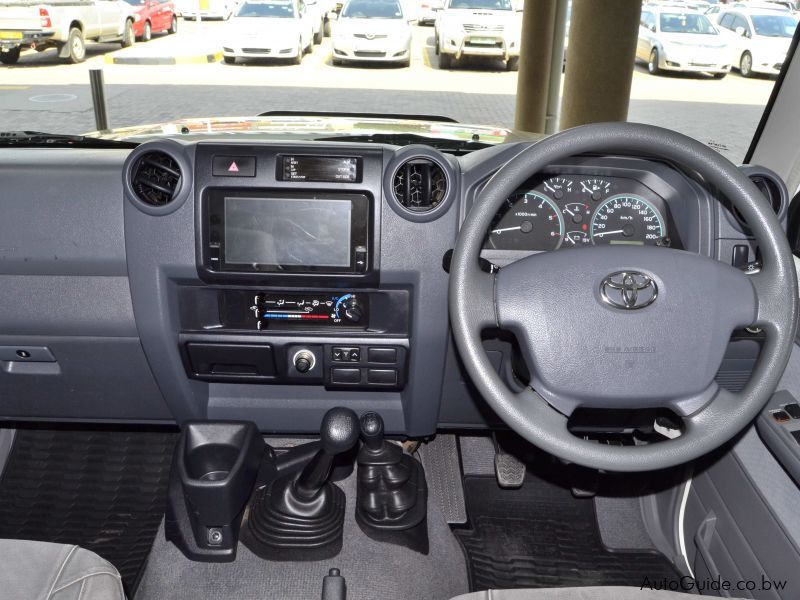 Toyota Land Cruiser Namib Edition V8 in Botswana
