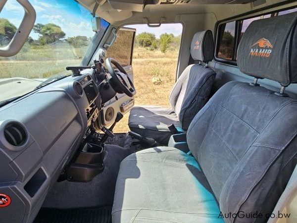 Toyota Land Cruiser V8 LX Single Cab in Botswana