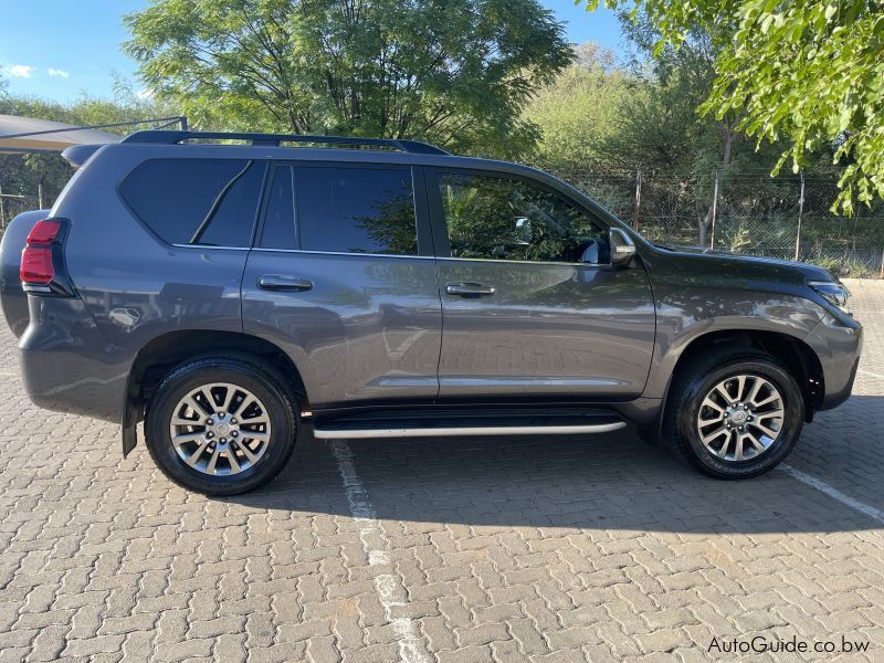 Toyota Prado VXL in Botswana