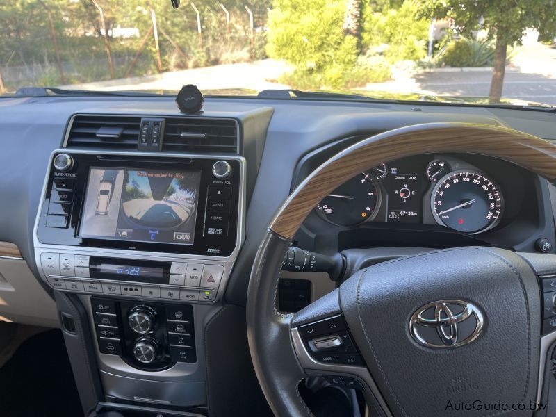 Toyota Prado VXL in Botswana