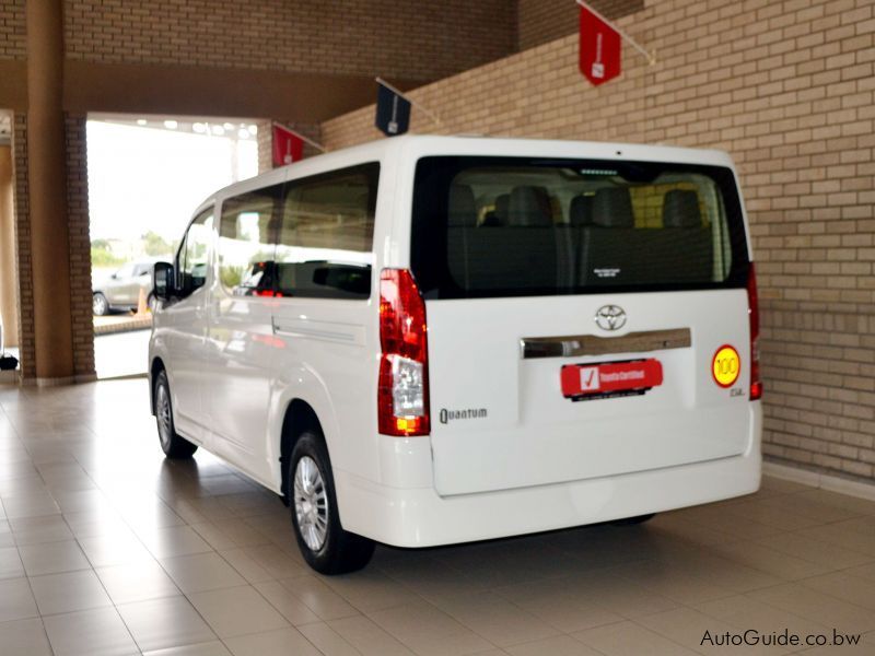 Toyota Quantum GD6 GL 11 Seater in Botswana