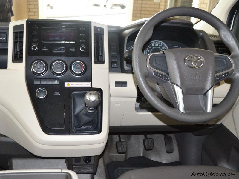 Toyota Quantum GD6 GL 11 Seater in Botswana