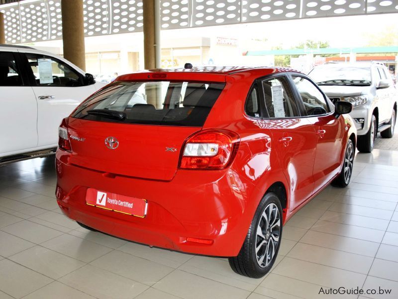 Toyota Starlet XS in Botswana