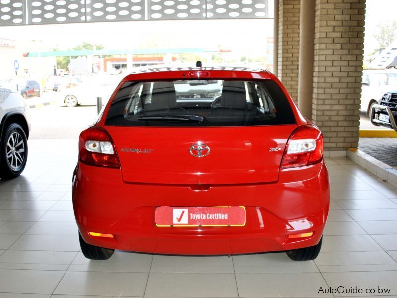 Toyota Starlet XS in Botswana