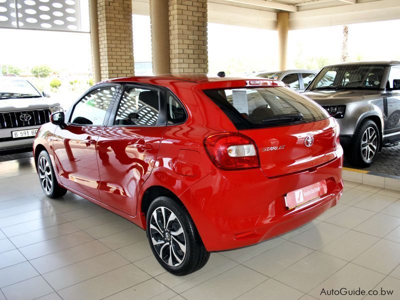 Toyota Starlet XS in Botswana