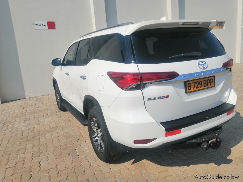 Toyota TOYOTA FORTUNER 2.4 GD6 RB  MT in Botswana