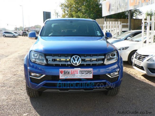 Volkswagen AMAROK 3.0V6 EXTREME in Botswana