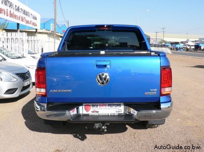 Volkswagen AMAROK 3.0V6 EXTREME in Botswana