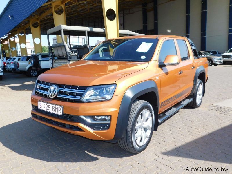 Volkswagen Amarok Canyon 4Motion in Botswana