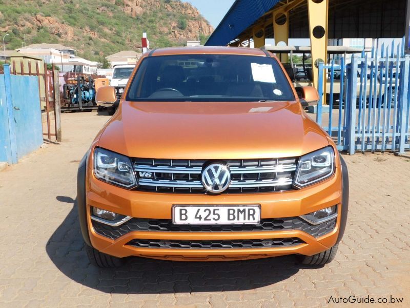 Volkswagen Amarok Canyon 4Motion in Botswana