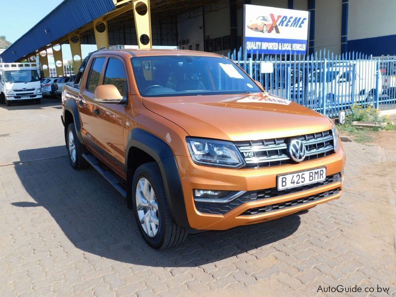 Volkswagen Amarok Canyon 4Motion in Botswana