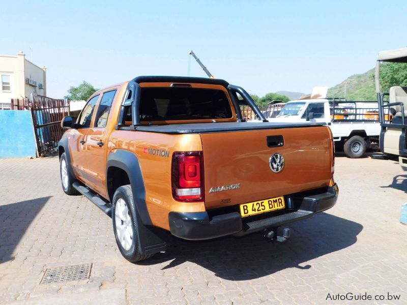 Volkswagen Amarok Canyon 4Motion in Botswana