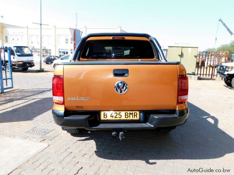 Volkswagen Amarok Canyon 4Motion in Botswana