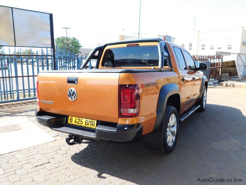 Volkswagen Amarok Canyon 4Motion in Botswana