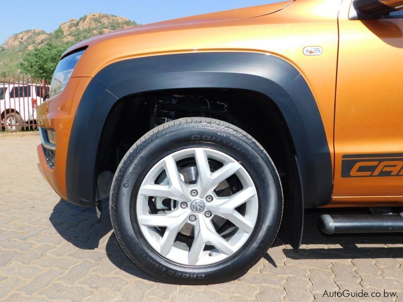 Volkswagen Amarok Canyon 4Motion in Botswana