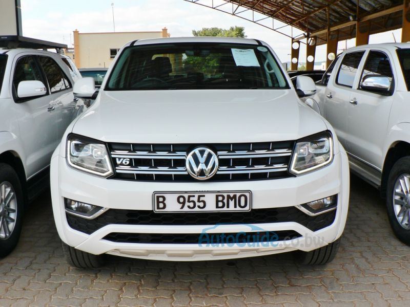 Volkswagen Amarok TDi in Botswana