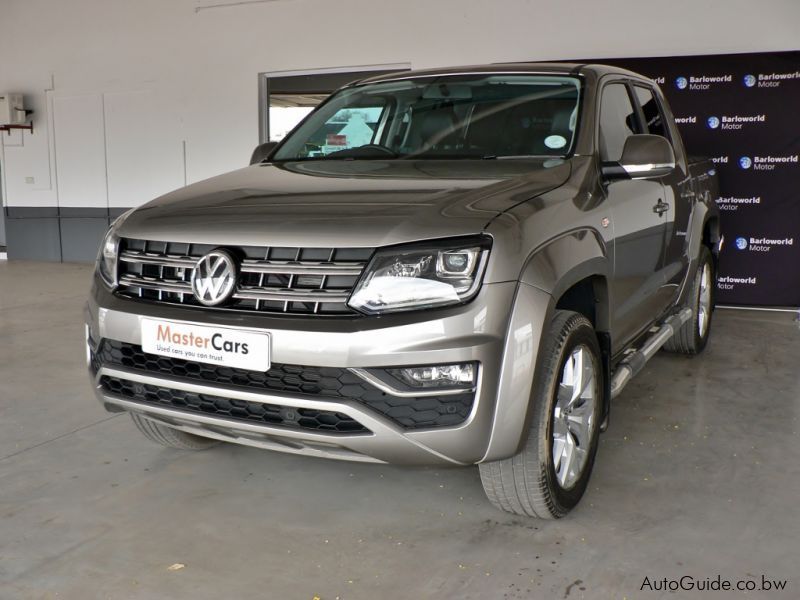 Volkswagen Amarok V6 4Motion in Botswana