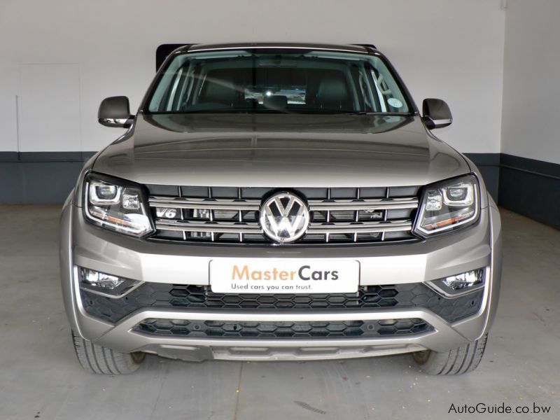 Volkswagen Amarok V6 4Motion in Botswana