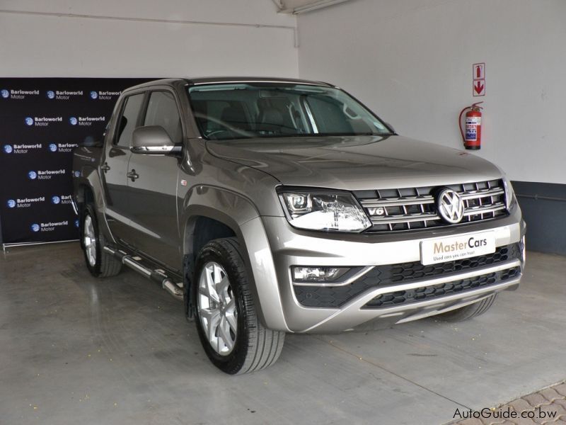 Volkswagen Amarok V6 4Motion in Botswana