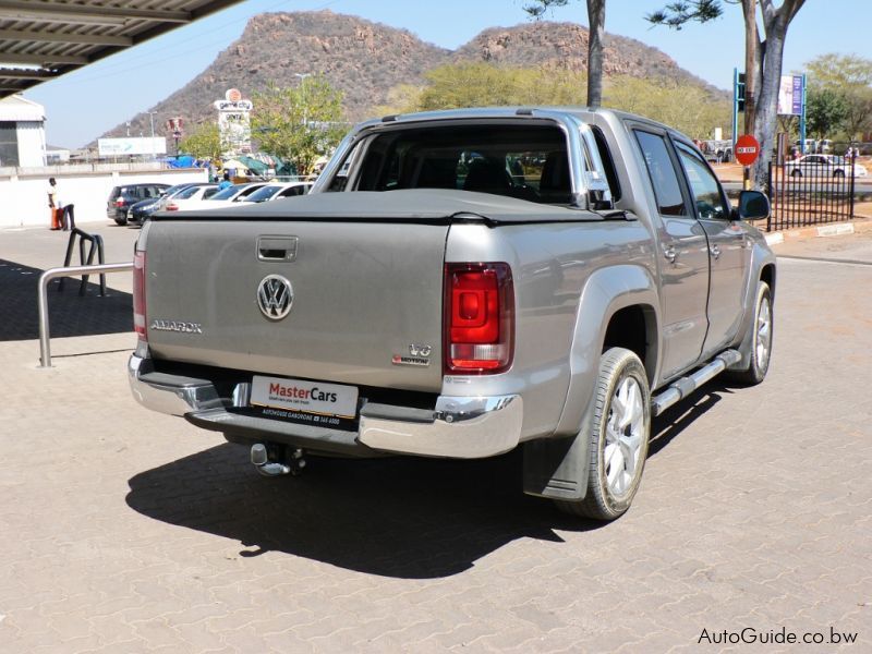 Volkswagen Amarok V6 4Motion in Botswana