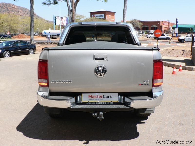 Volkswagen Amarok V6 4Motion in Botswana