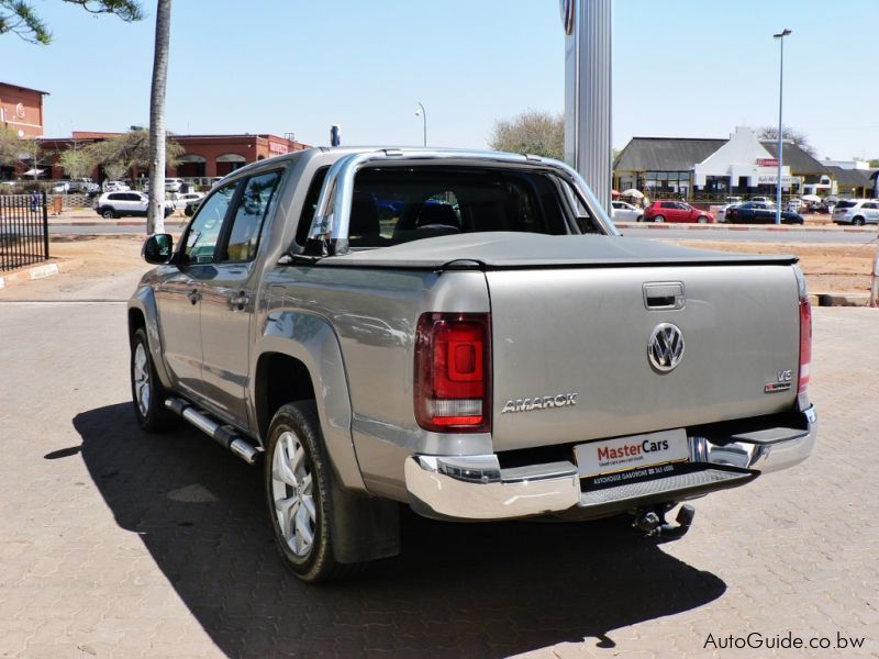 Volkswagen Amarok V6 4Motion in Botswana